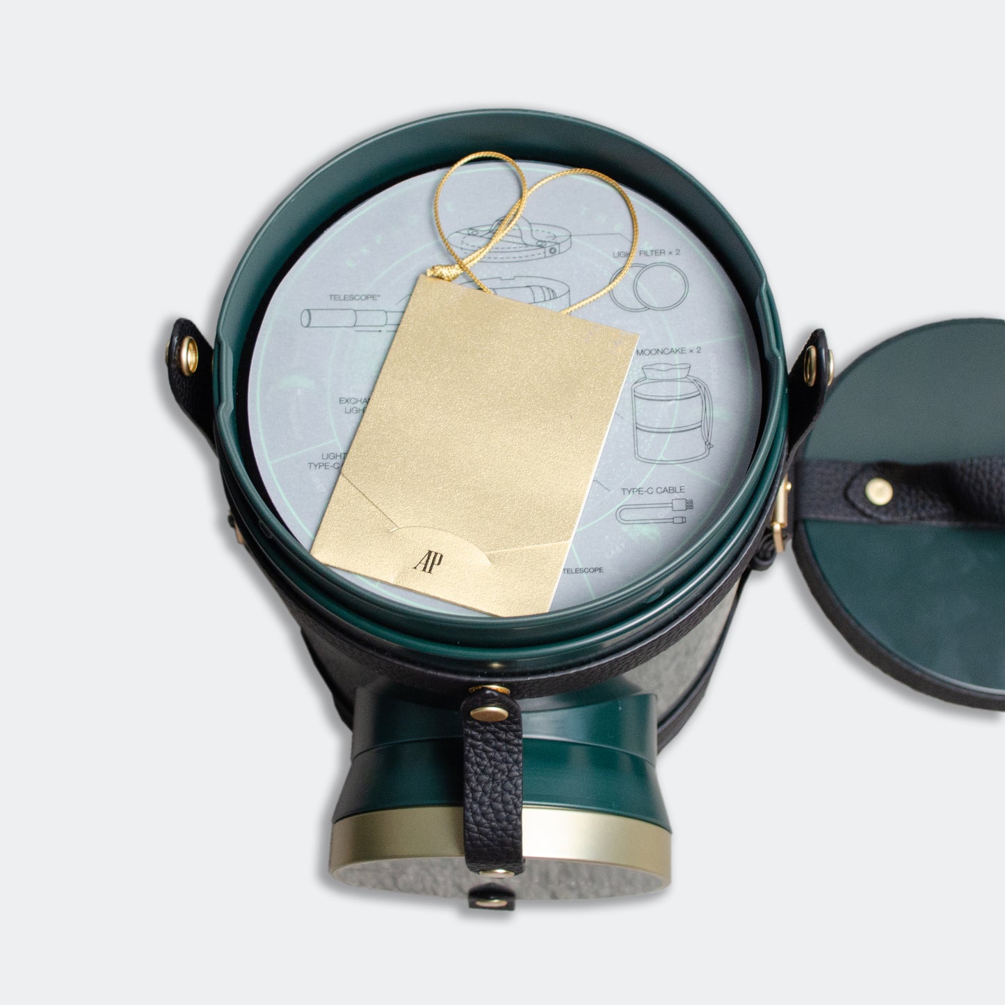 Audemars Piguet Camping Kit With Lantern & Telescope