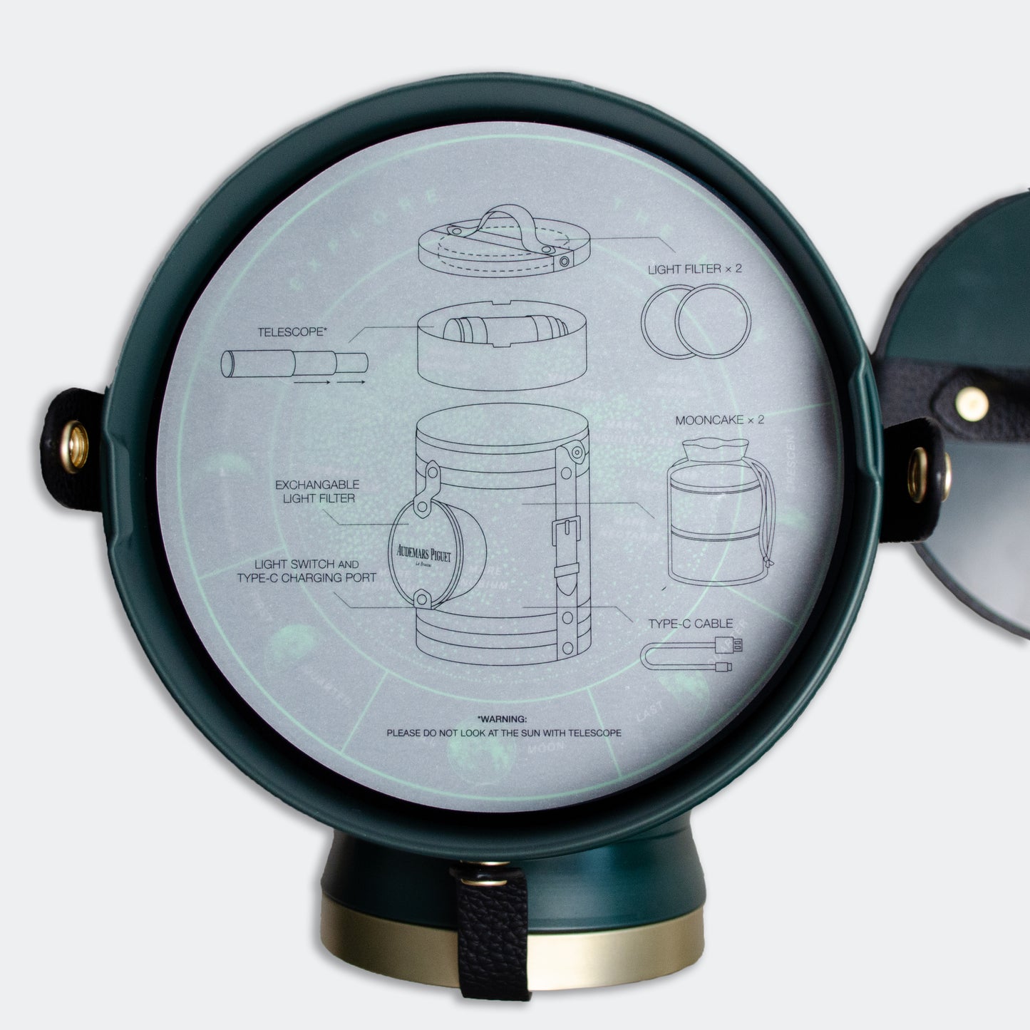 Audemars Piguet Camping Kit With Lantern & Telescope