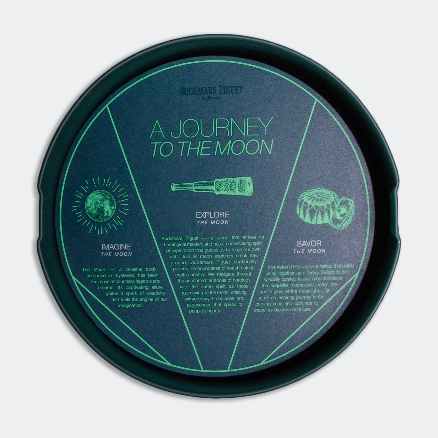 Audemars Piguet Camping Kit With Lantern & Telescope