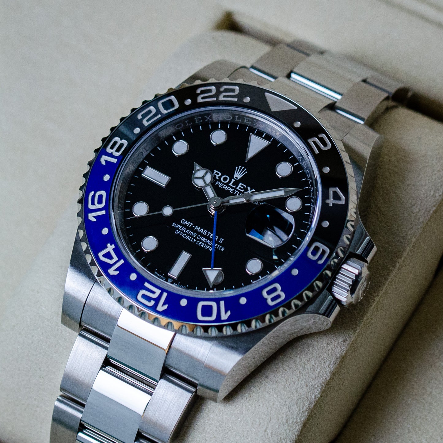 2026 New Rolex 126710BLNR