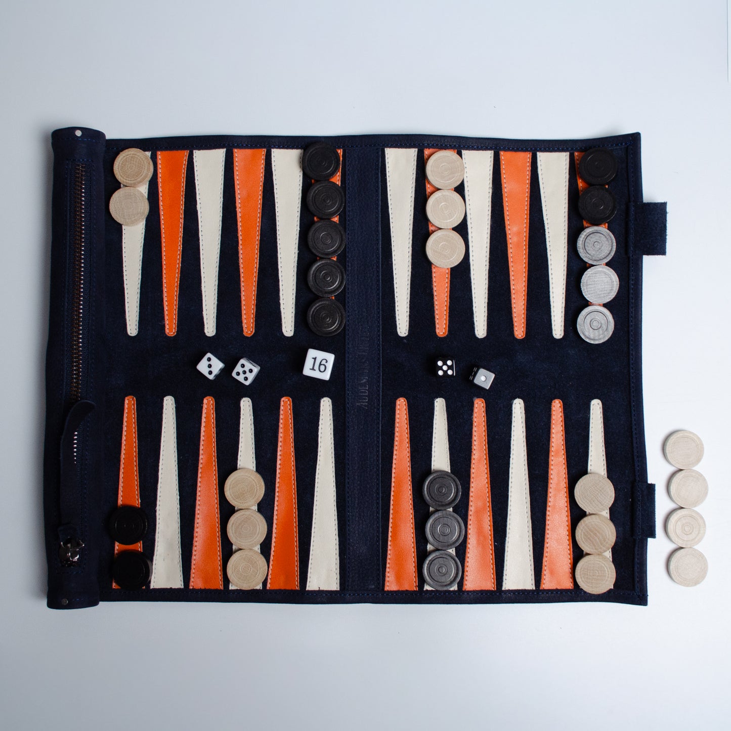 Audemars Piguet Backgammon Travel Set
