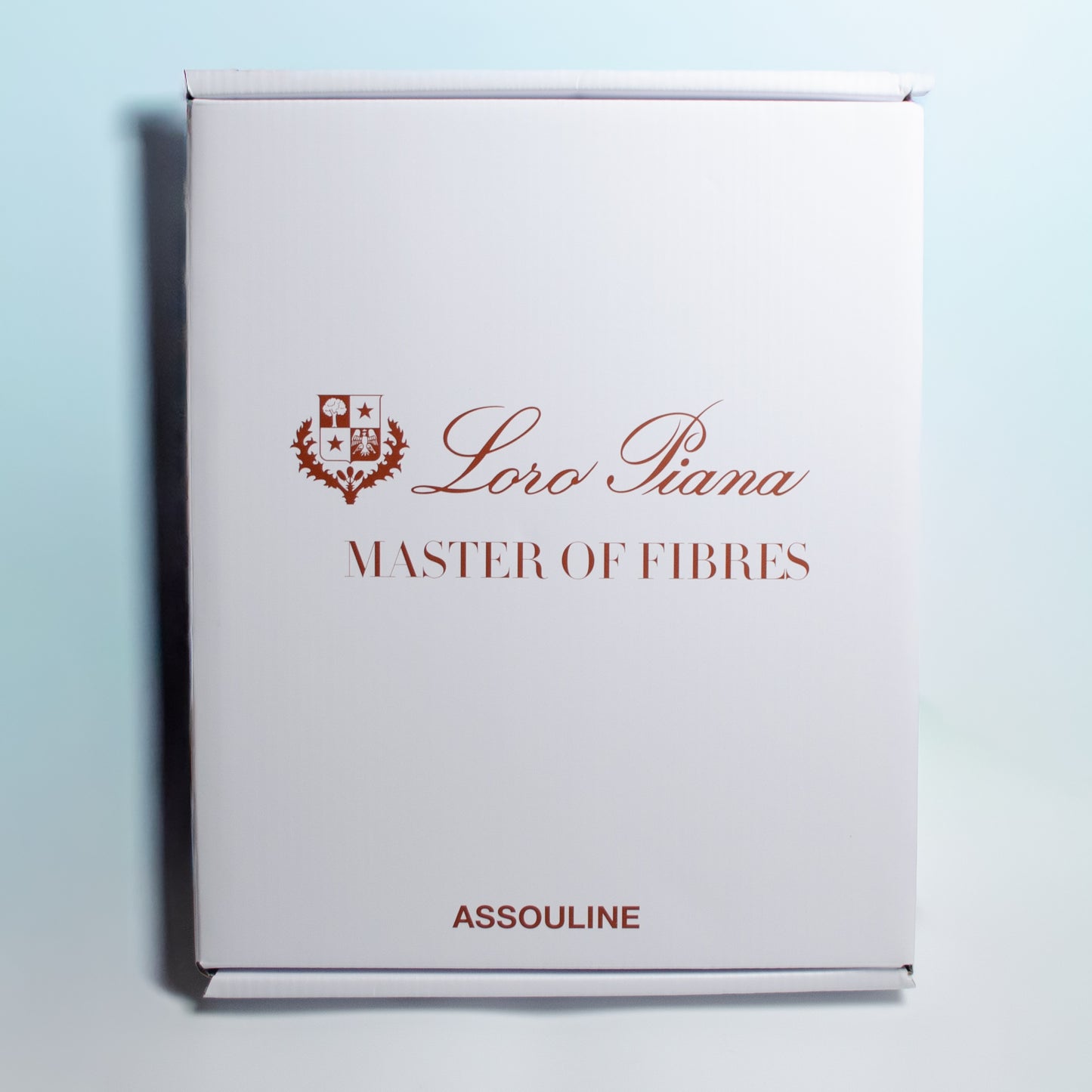Loro Piana 'Master of Fibres' Hardcover Book by Nicholas Foulkes