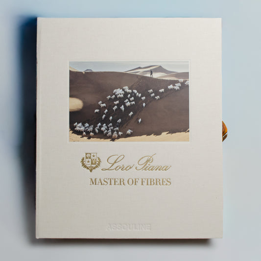 Loro Piana 'Master of Fibres' Hardcover Book by Nicholas Foulkes
