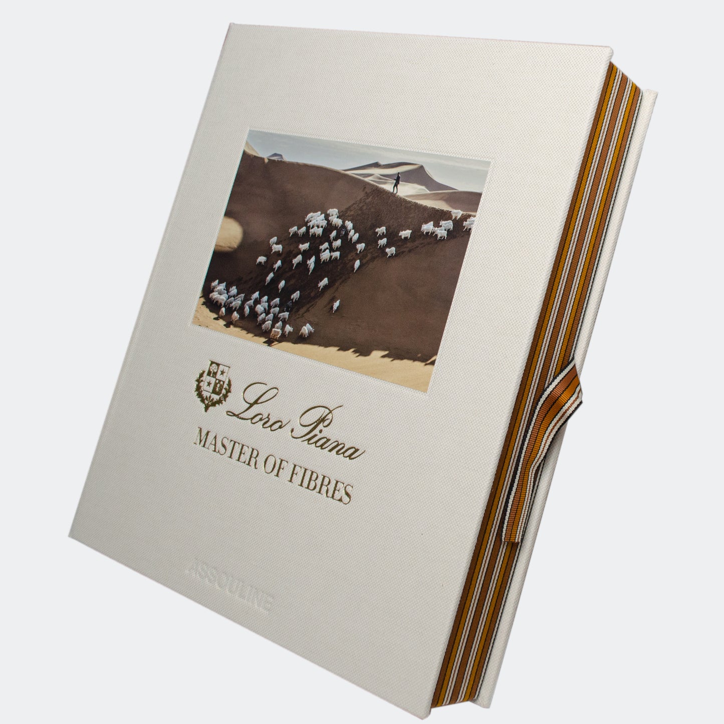 Loro Piana 'Master of Fibres' Hardcover Book by Nicholas Foulkes