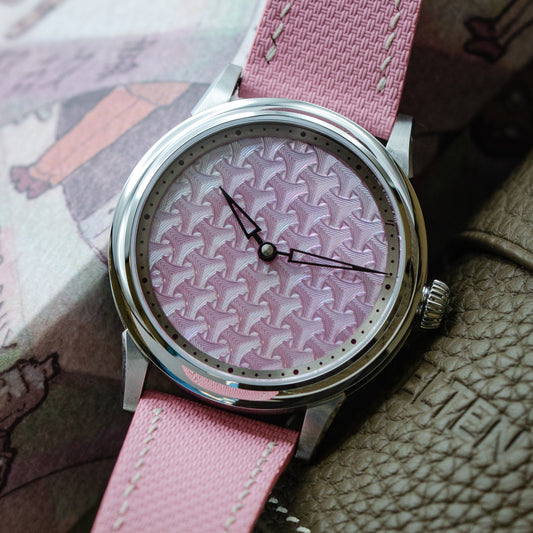 Selten x Watch Ho & Co Jui Bauhinia Pink