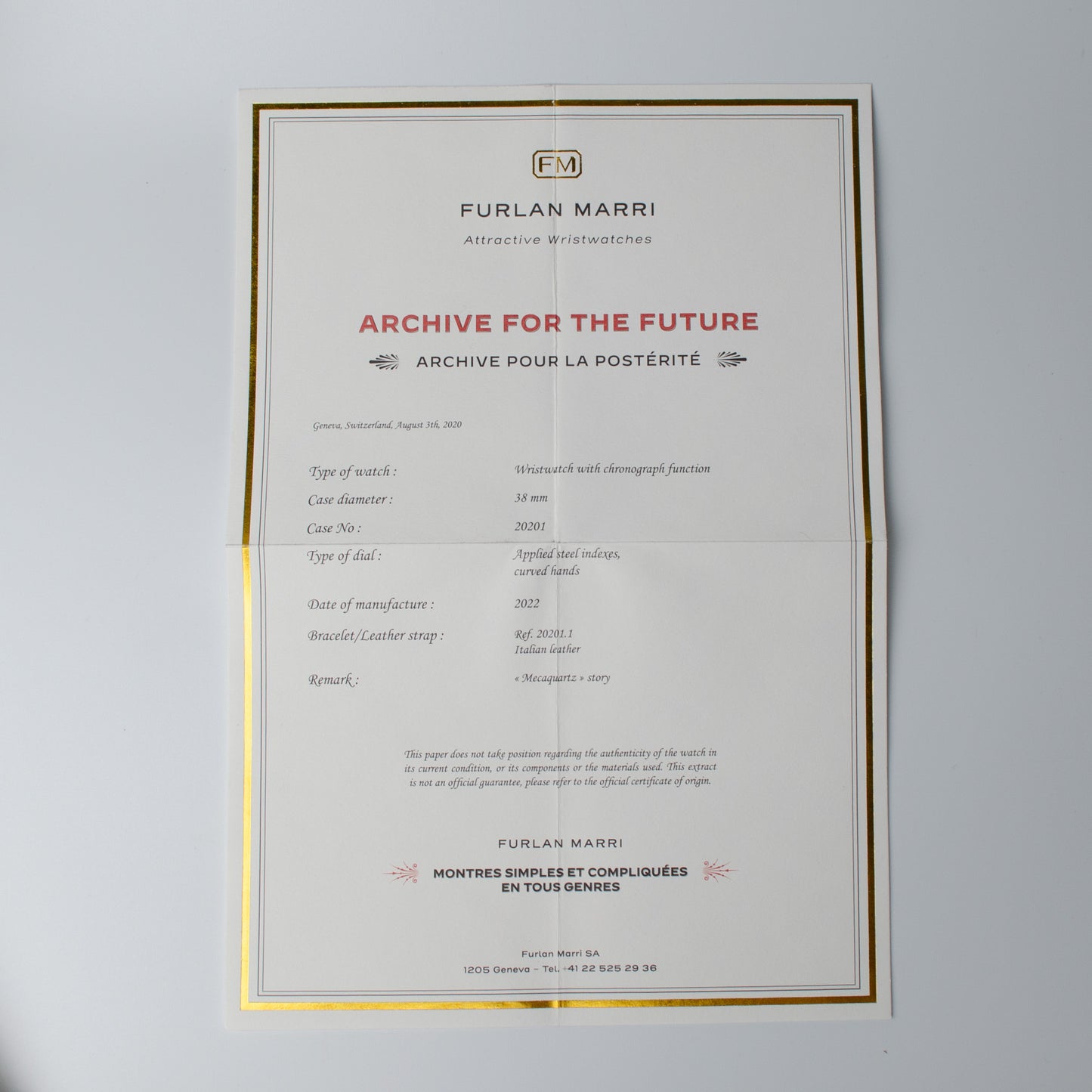 Furlan Marri Mare Blu