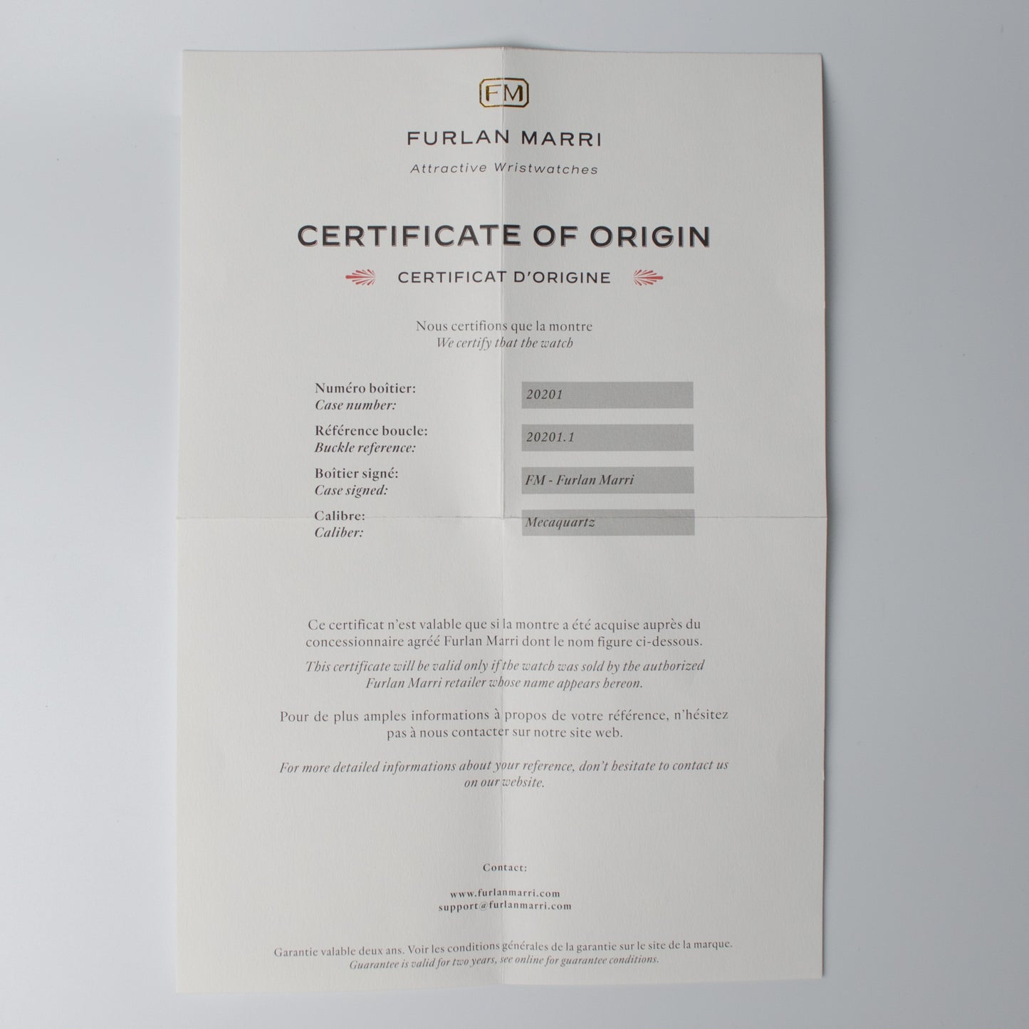 Furlan Marri Mare Blu