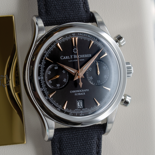 Carl F. Bucherer Manero Flyback Chronograph