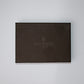 Patek Philippe Orange Saffiano Card Holder