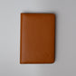 Patek Philippe Orange Saffiano Card Holder