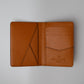 Patek Philippe Orange Saffiano Card Holder