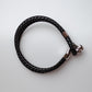Chronoswiss Braided Leather Bracelet Black