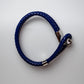 Chronoswiss Braided Leather Bracelet Navy