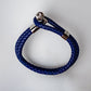Chronoswiss Braided Leather Bracelet Navy