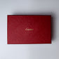 Cartier Grey Panther Print Wallet