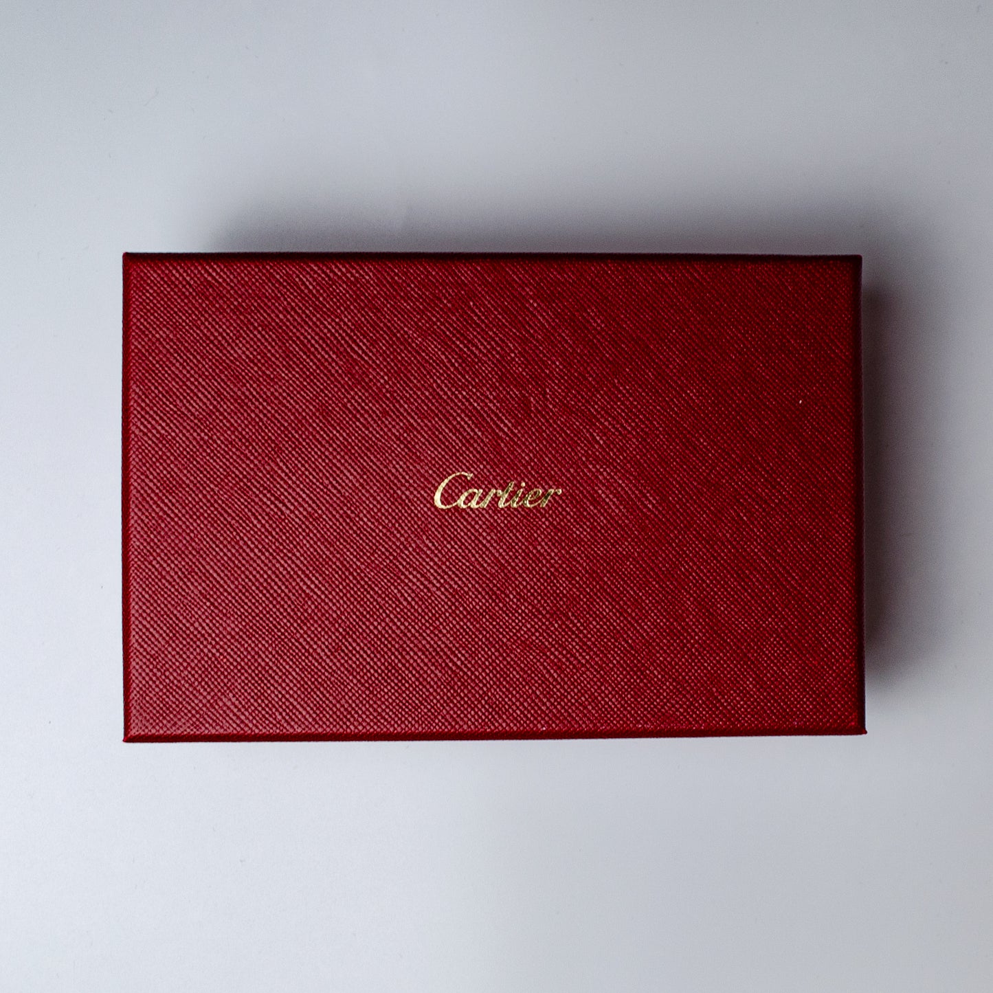 Cartier Grey Panther Print Wallet