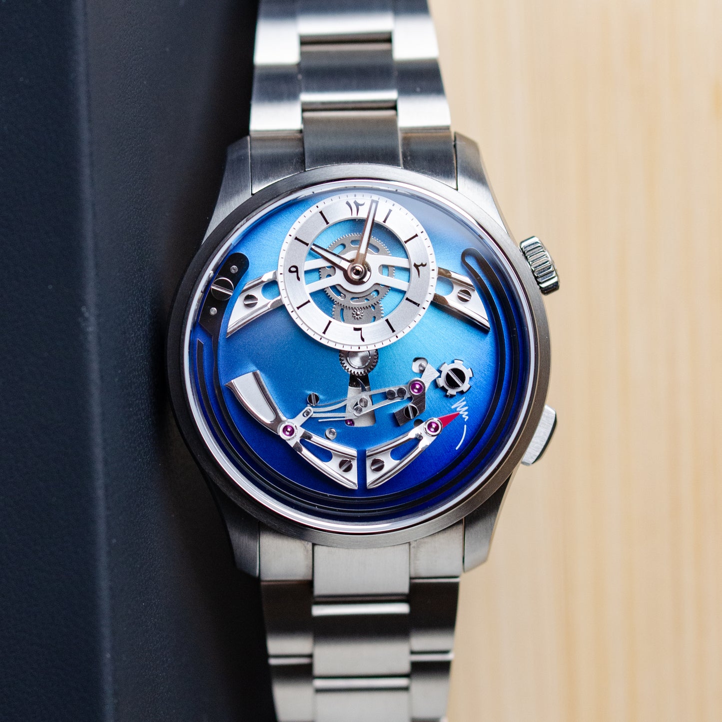 Christopher Ward C1 Bel Canto 'Doha Watch Club' Limited Edition of 30