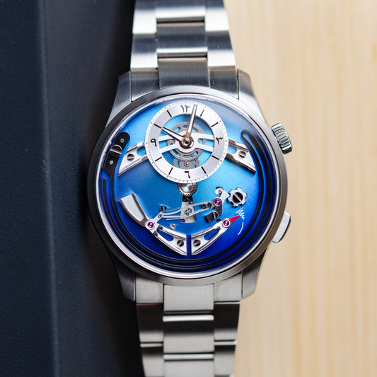 Christopher Ward C1 Bel Canto 'Doha Watch Club' Limited Edition of 30