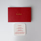 Cartier Grey Panther Print Wallet