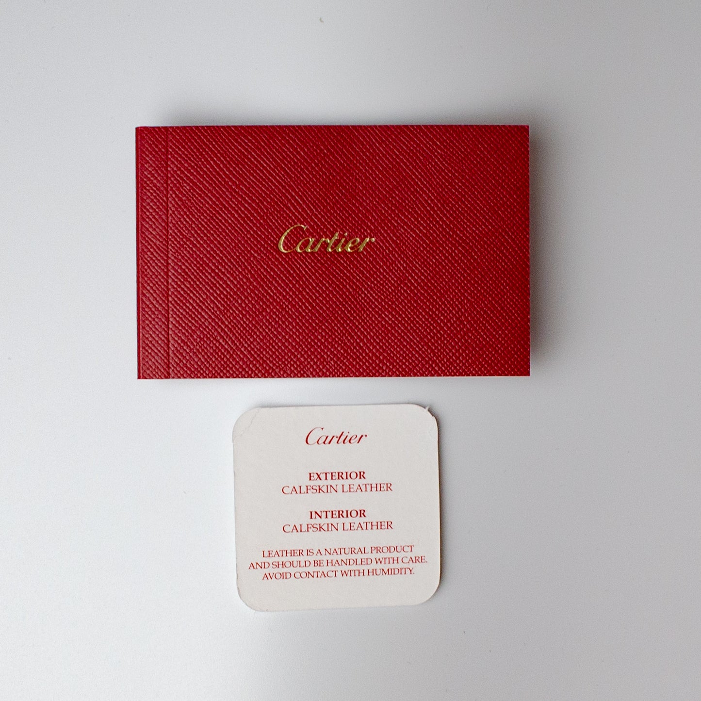 Cartier Grey Panther Print Wallet