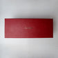Cartier Black Leather Trio Watch Roll
