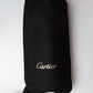 Cartier Black Leather Trio Watch Roll