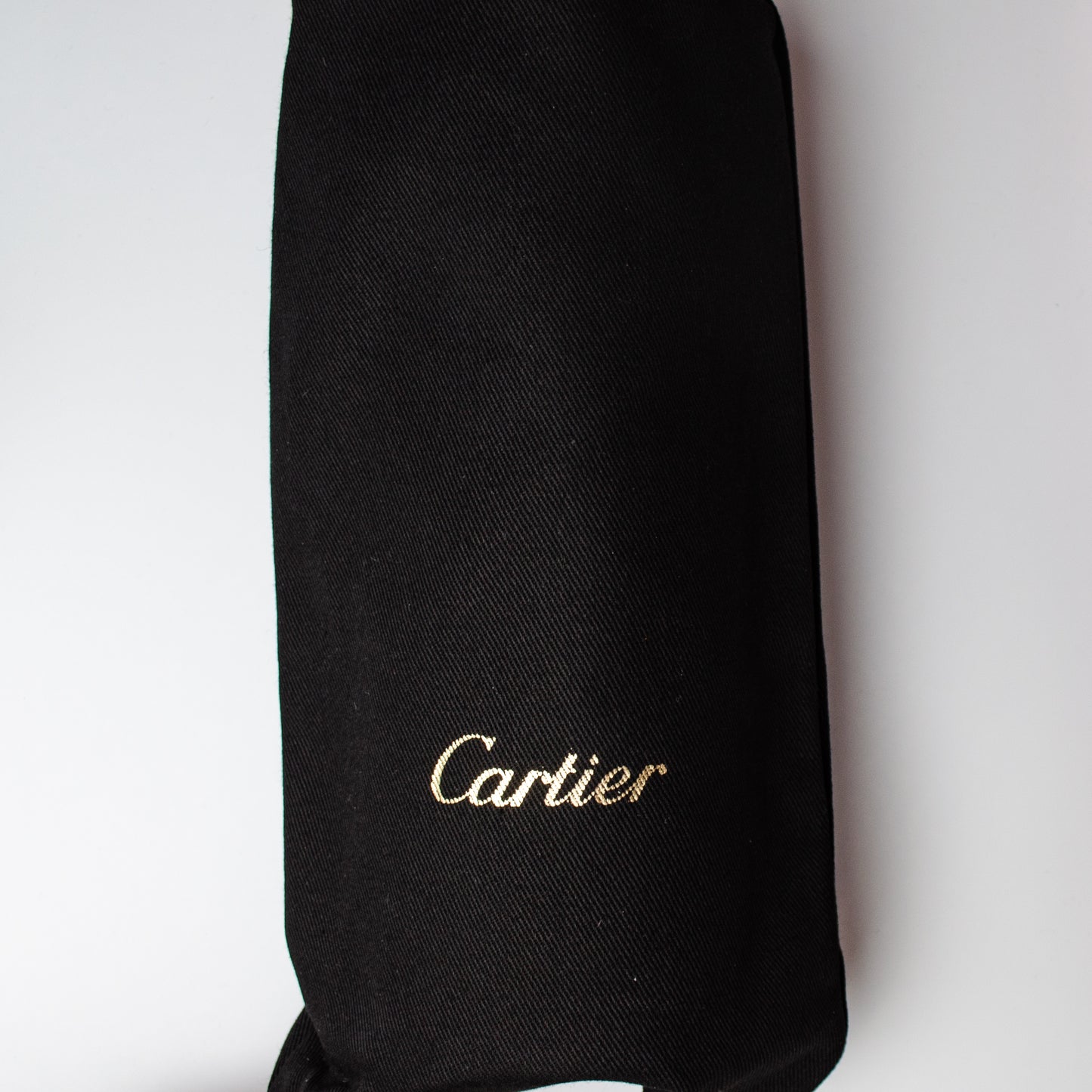 Cartier Black Leather Trio Watch Roll