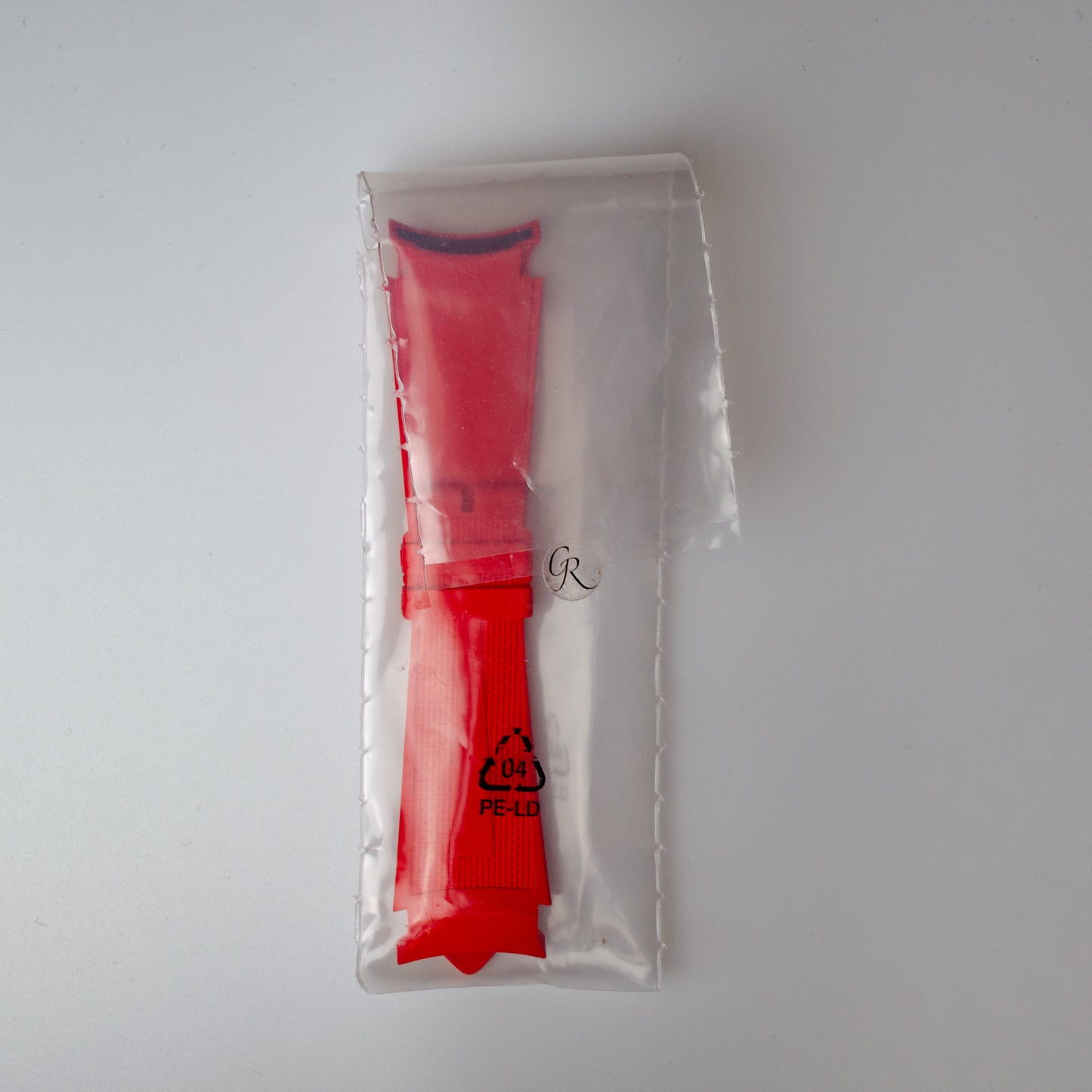 OEM Romain Gauthier Continuum Red Rubber Strap