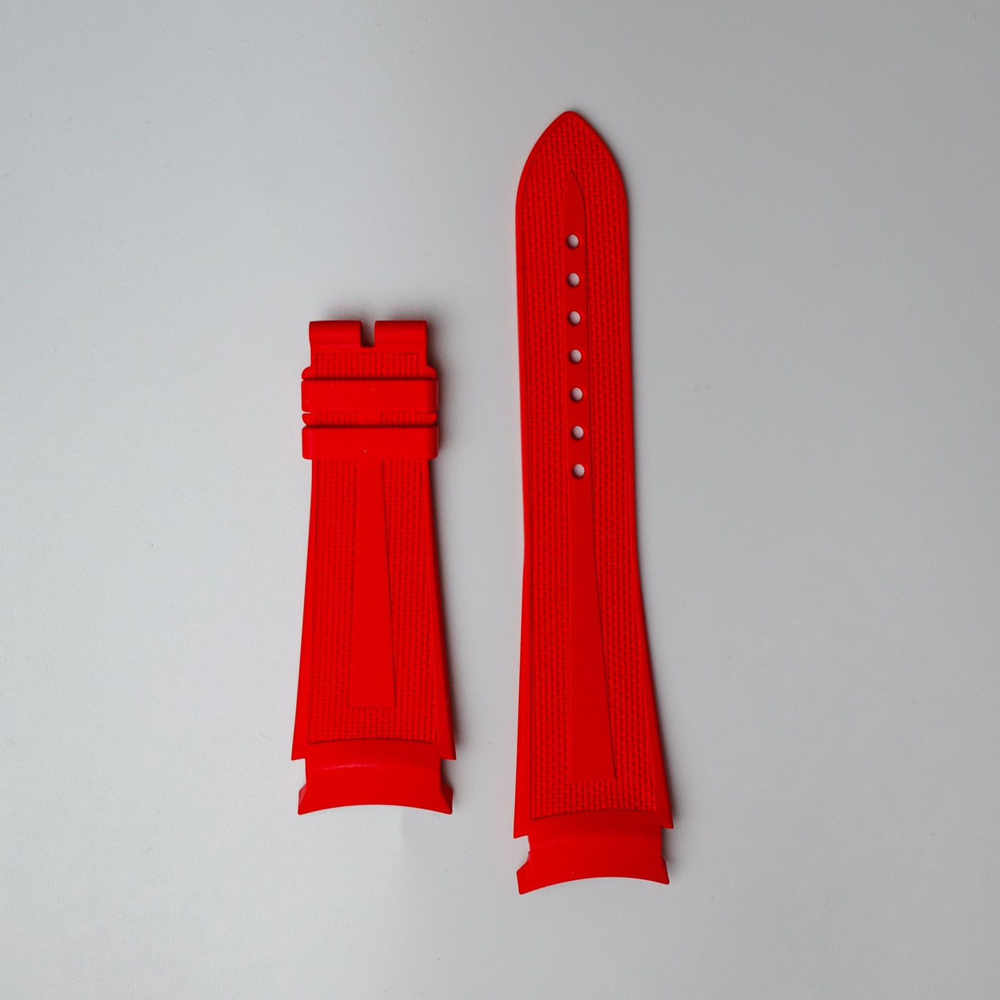 OEM Romain Gauthier Continuum Red Rubber Strap