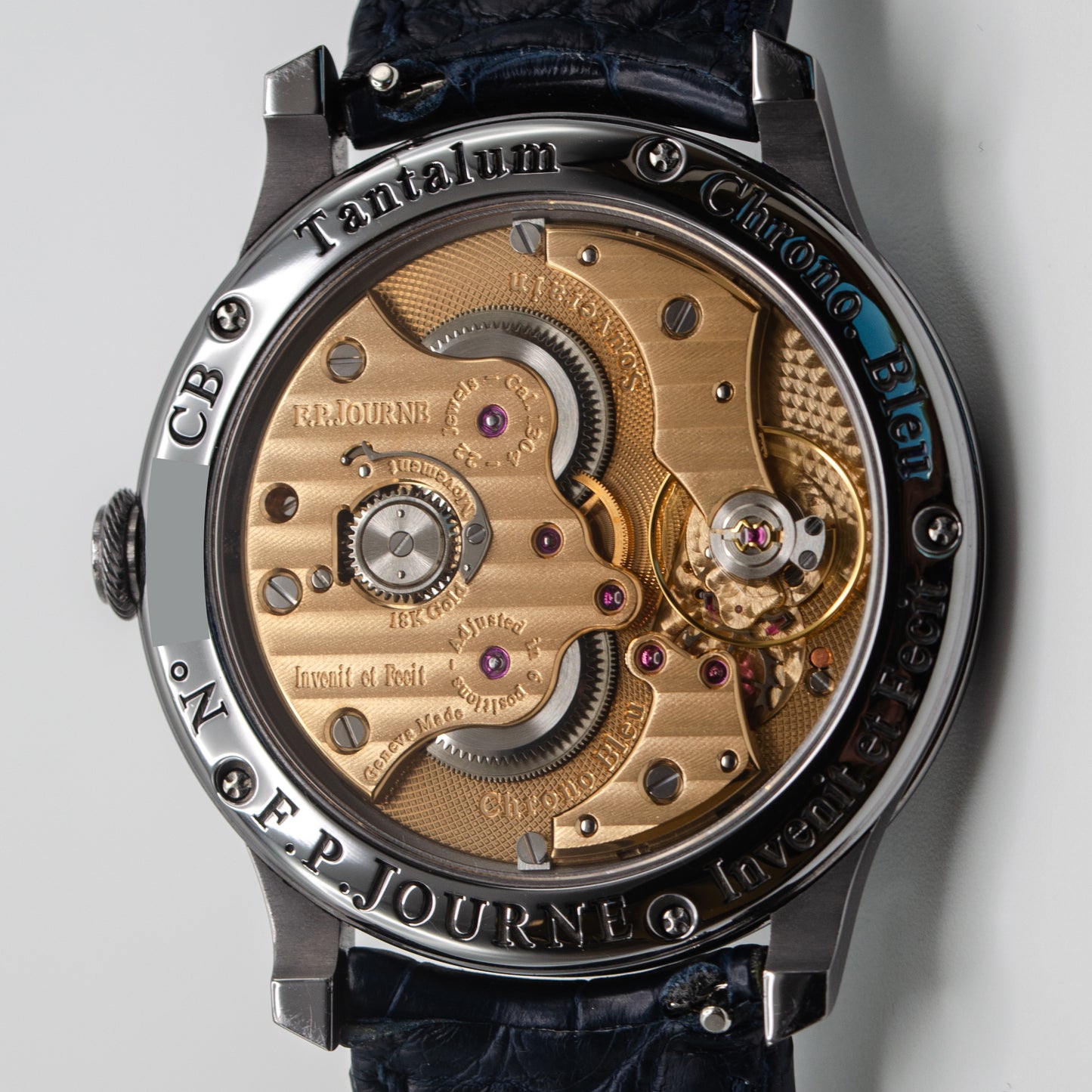 F.P.Journe Chronomètre Bleu