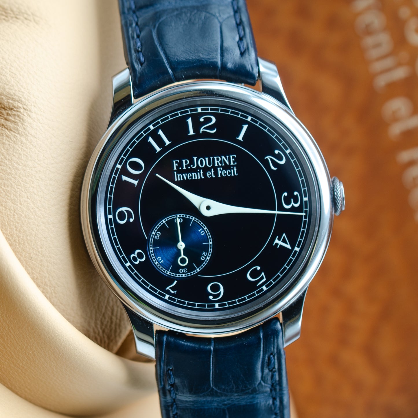 F.P.Journe Chronomètre Bleu