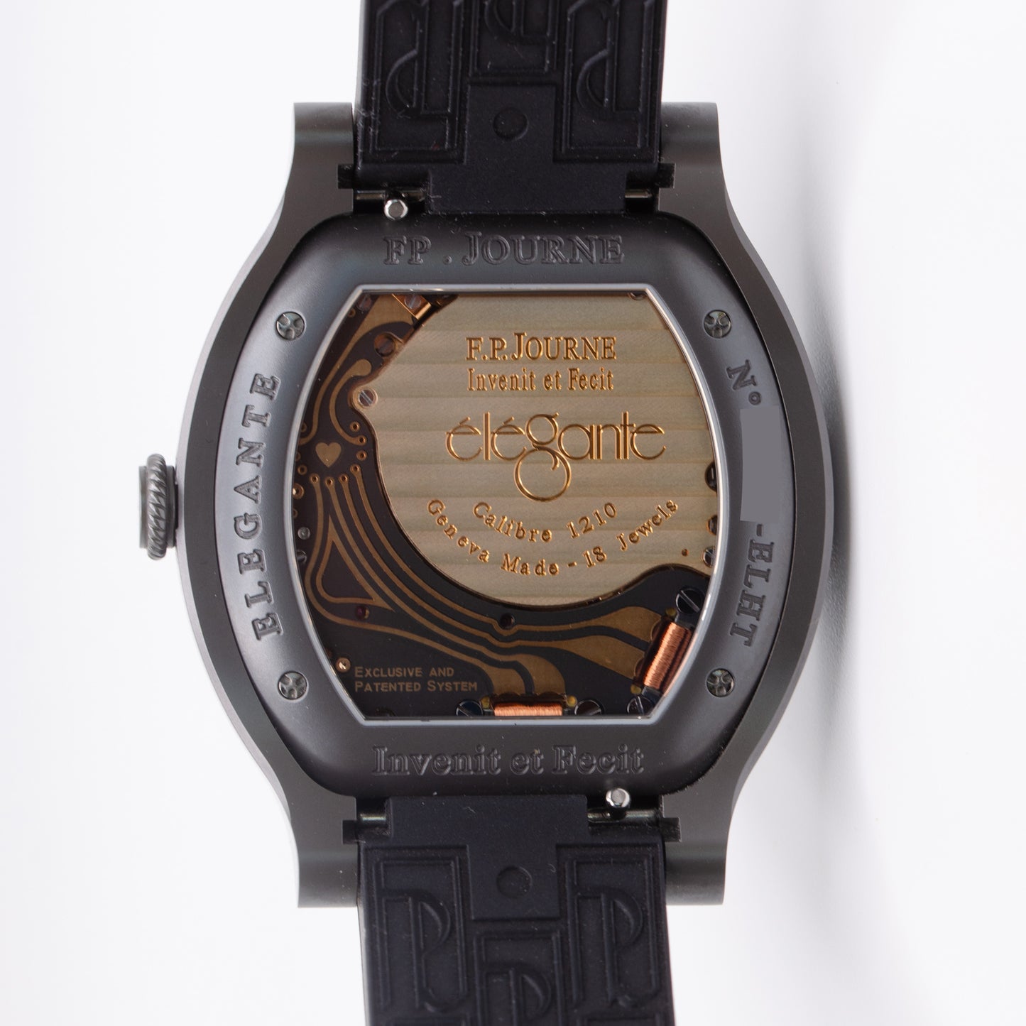 F.P.Journe Élégante 48mm Titalyt