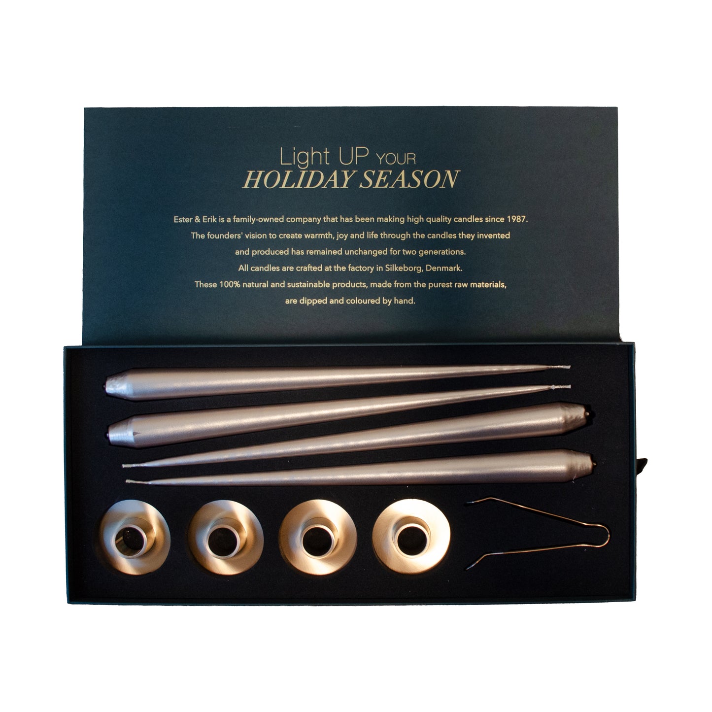 Audemars Piguet Candle Set by Ester and Erik