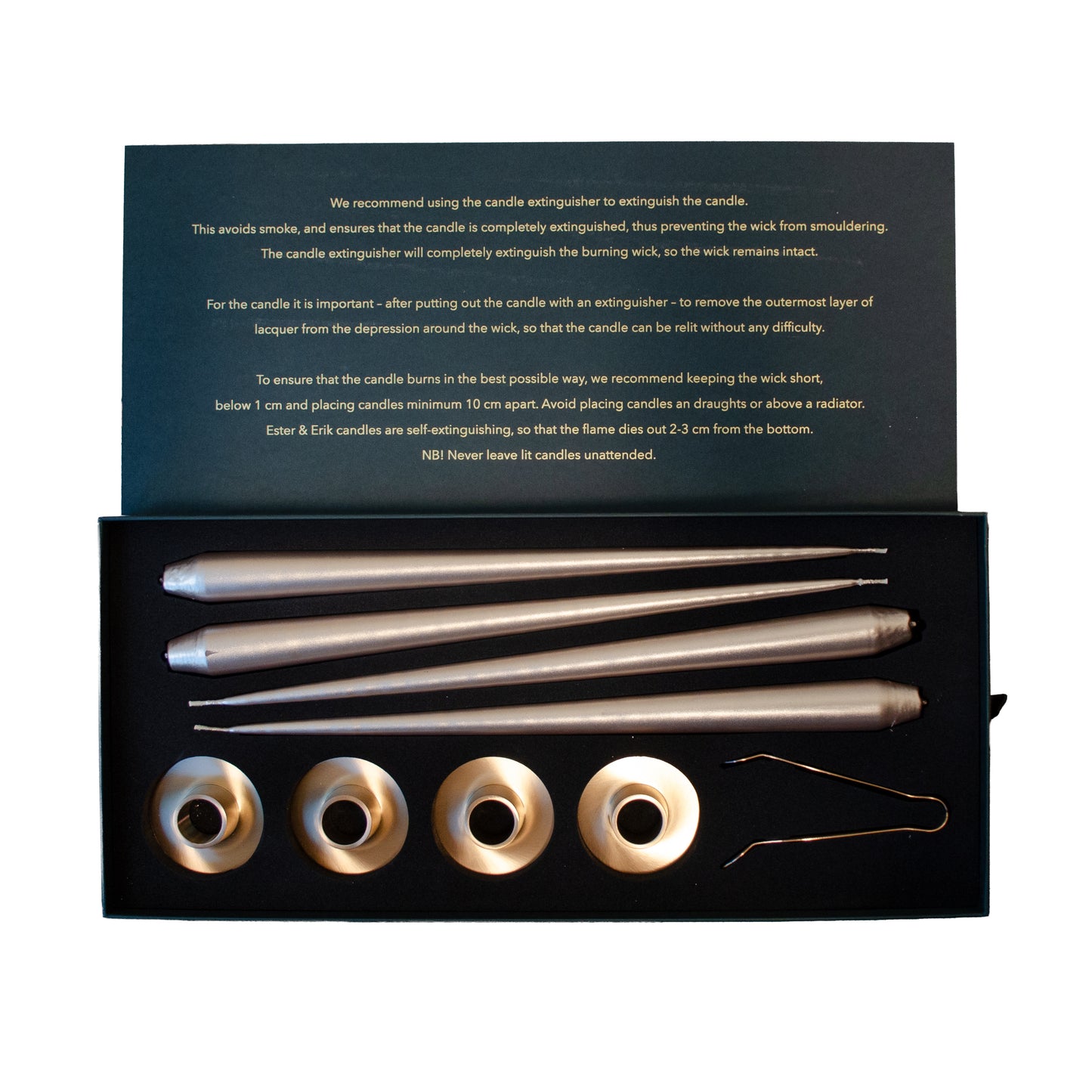 Audemars Piguet Candle Set by Ester and Erik