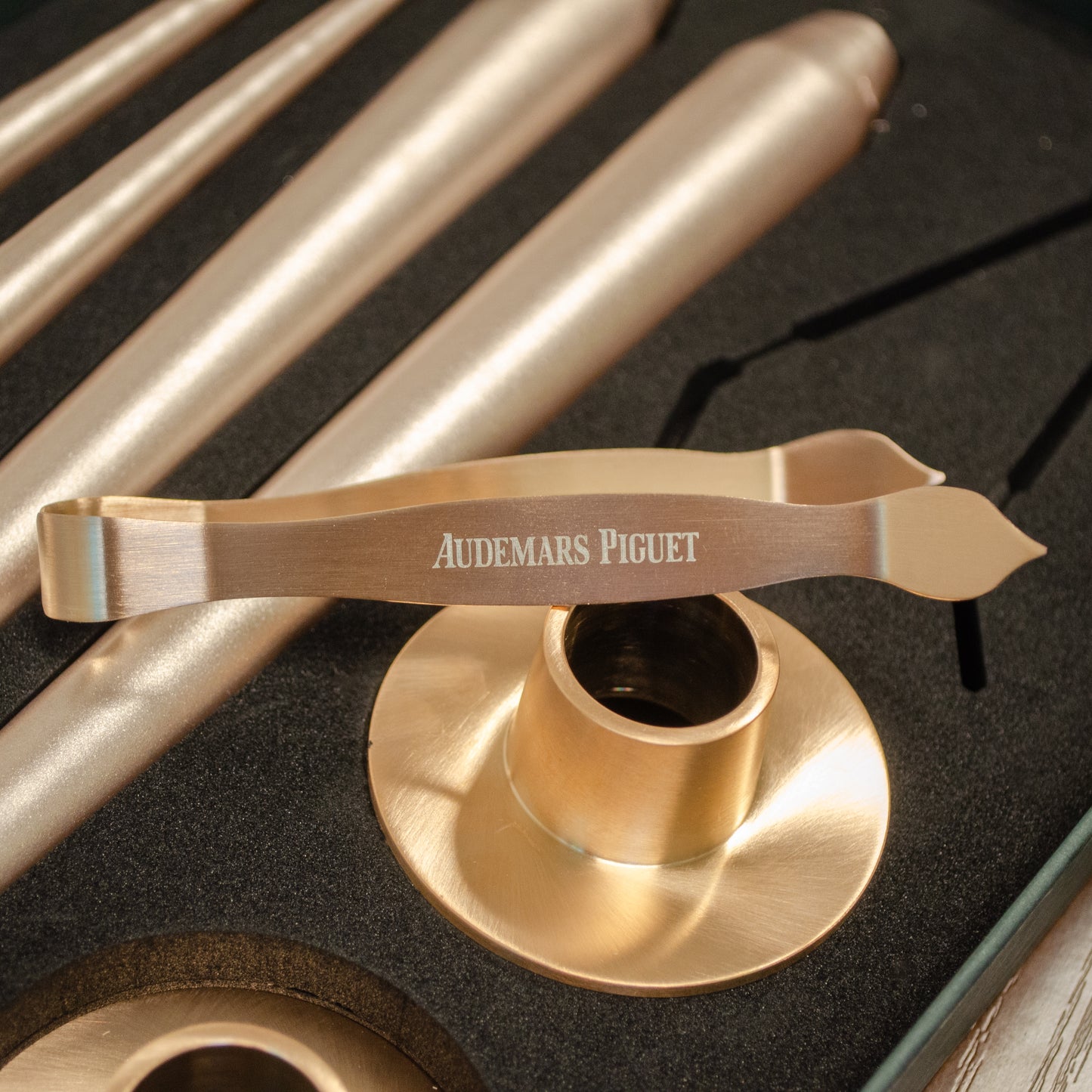 Audemars Piguet Candle Set by Ester and Erik