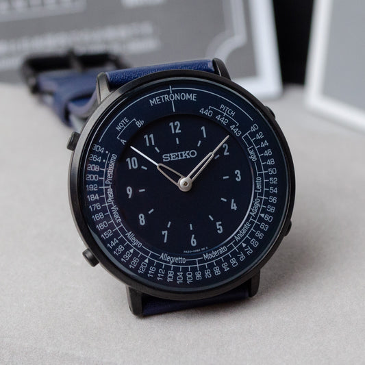 Seiko Metronome Watch Navy