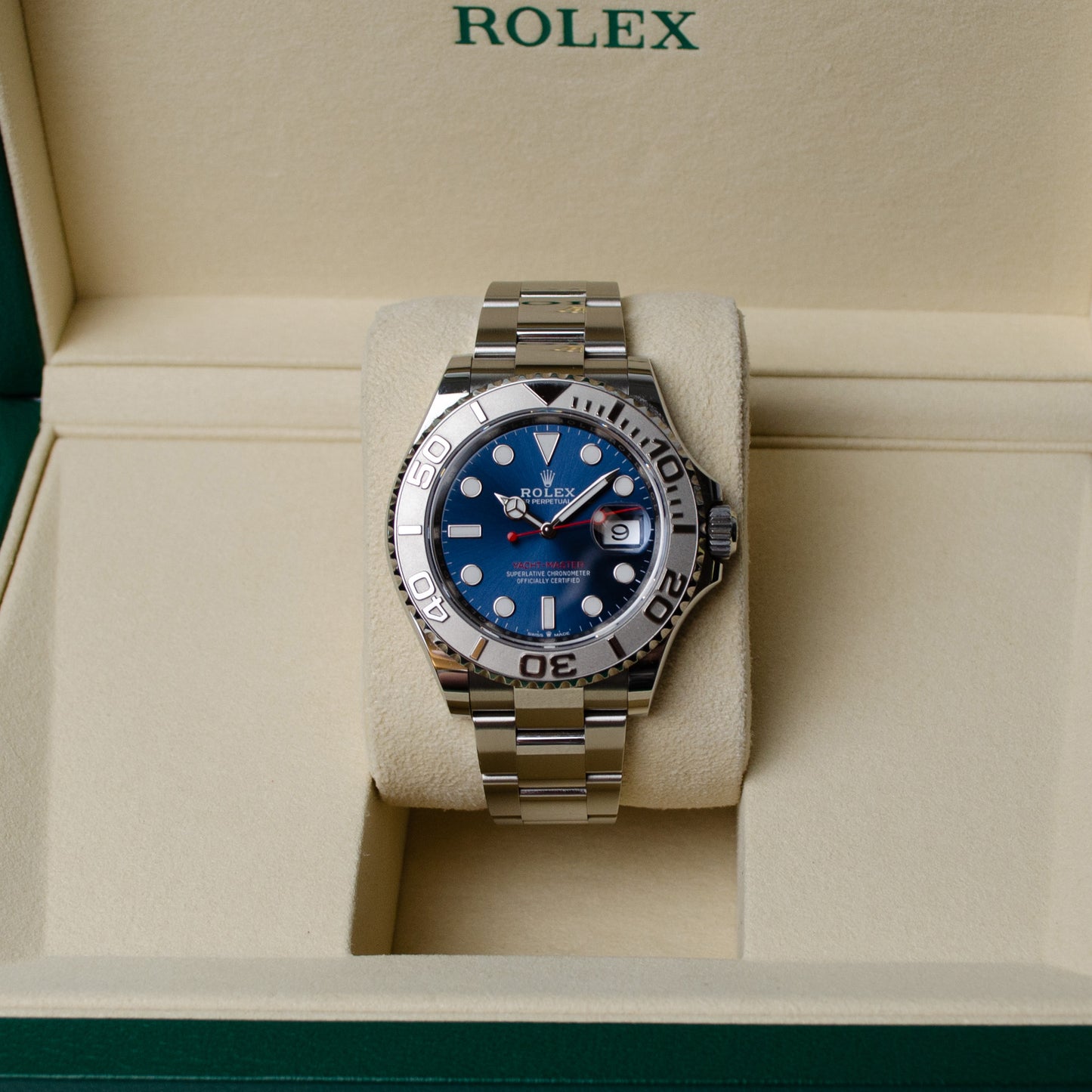 Rolex Yacht-Master 126622 Blue Dial
