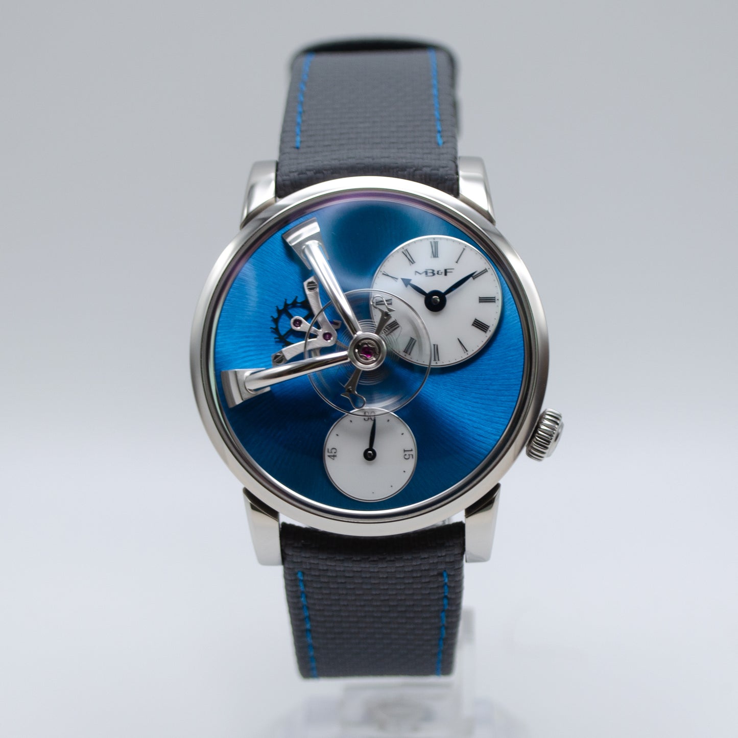MB&F LM101 Steel Blue