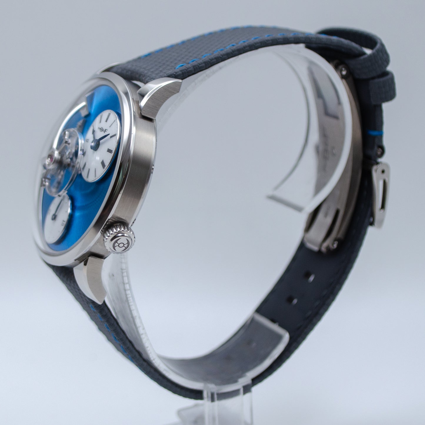 MB&F LM101 Steel Blue