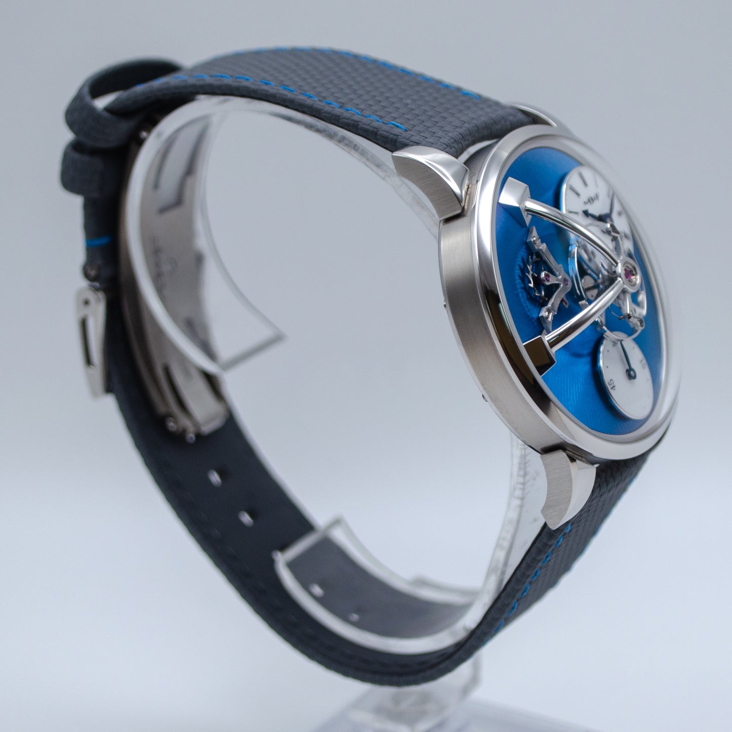 MB&F LM101 Steel Blue