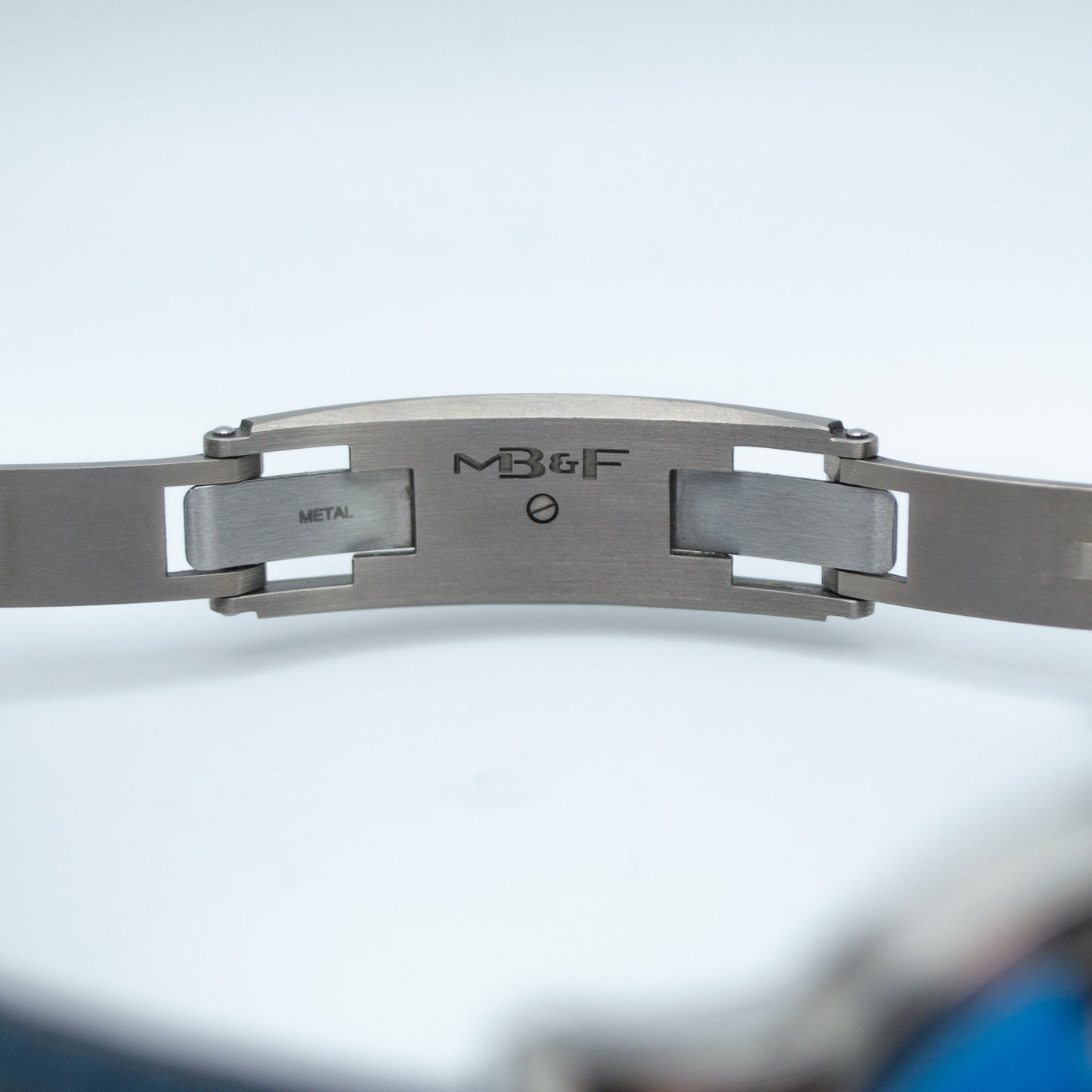 MB&F LM101 Steel Blue
