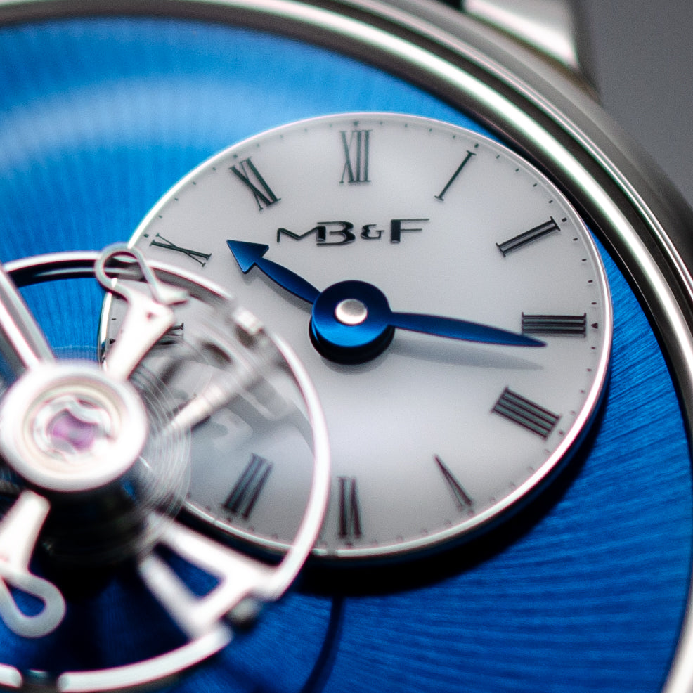 MB&F LM101 Steel Blue