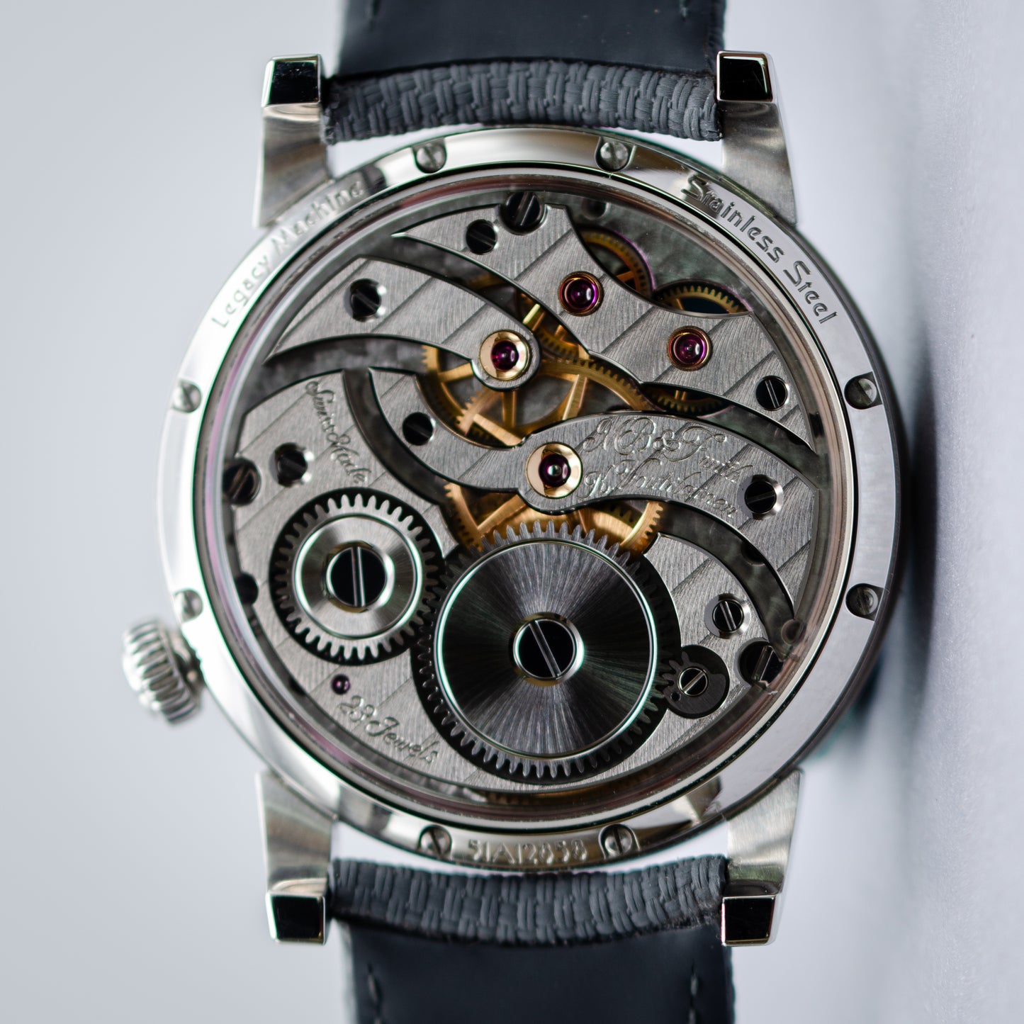 MB&F LM101 Steel Blue