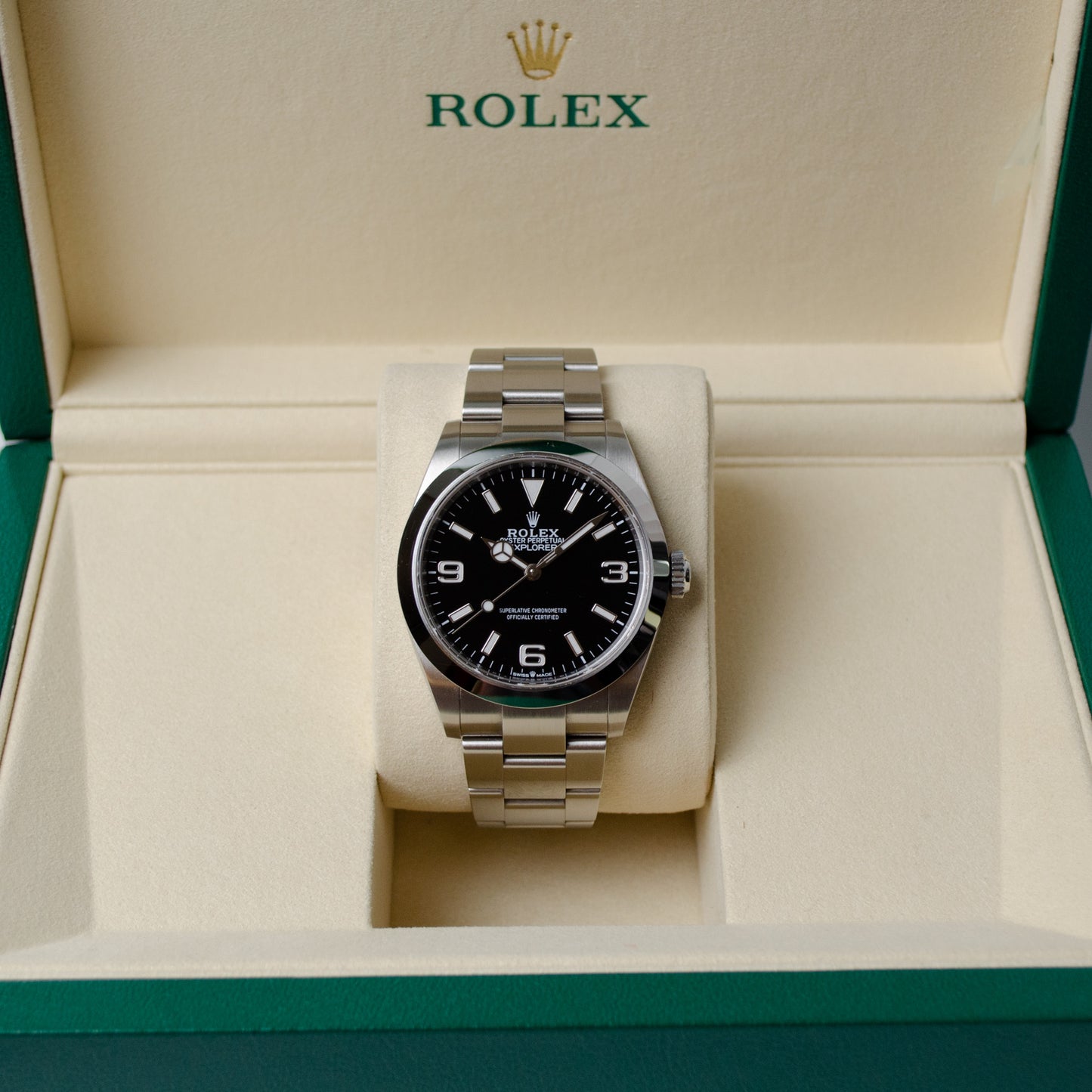 Rolex Explorer 40mm 224270