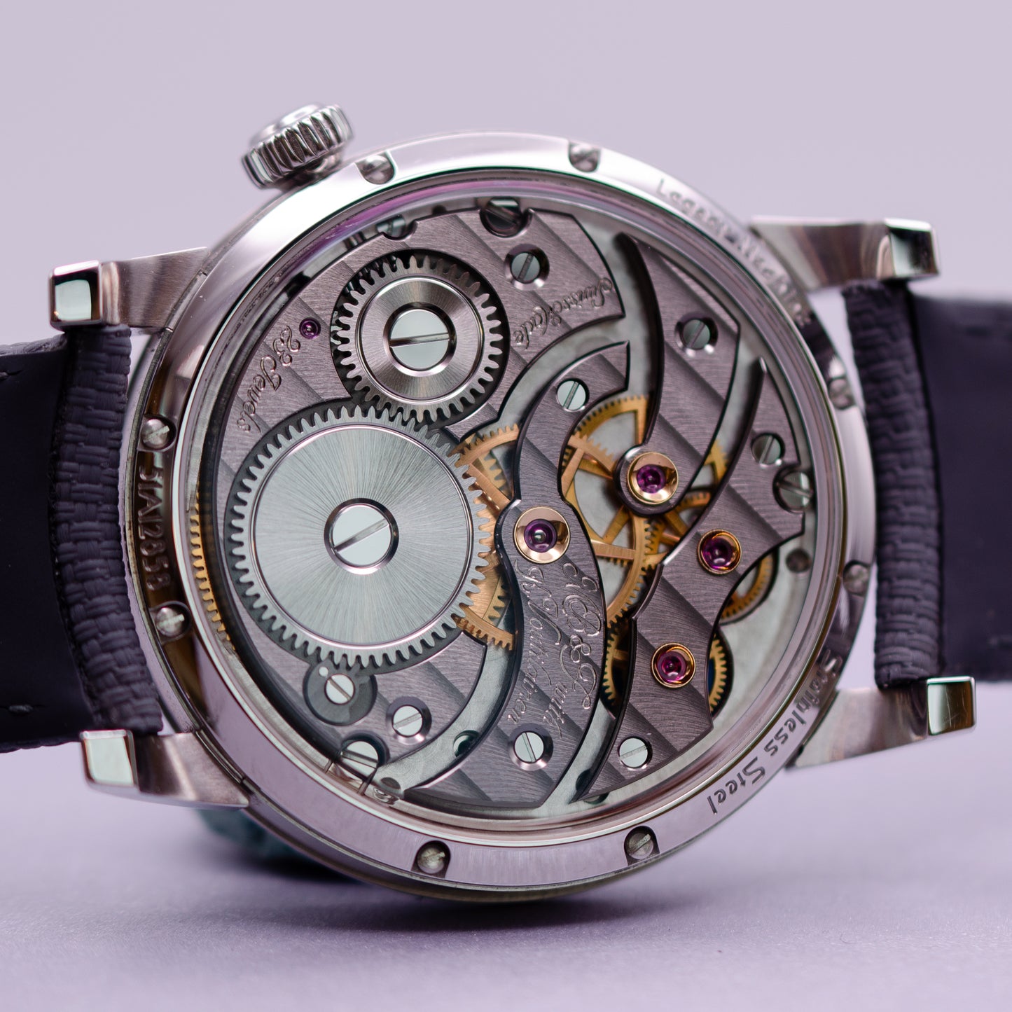 MB&F LM101 Steel Blue