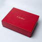 Cartier Red Goatskin Passport & Card Holder