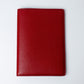 Cartier Red Goatskin Passport & Card Holder