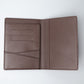 Cartier Red Goatskin Passport & Card Holder
