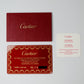 Cartier Red Goatskin Passport & Card Holder