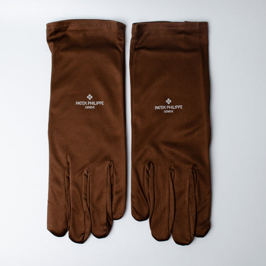 Patek Philippe Jeweler Gloves Brown Large